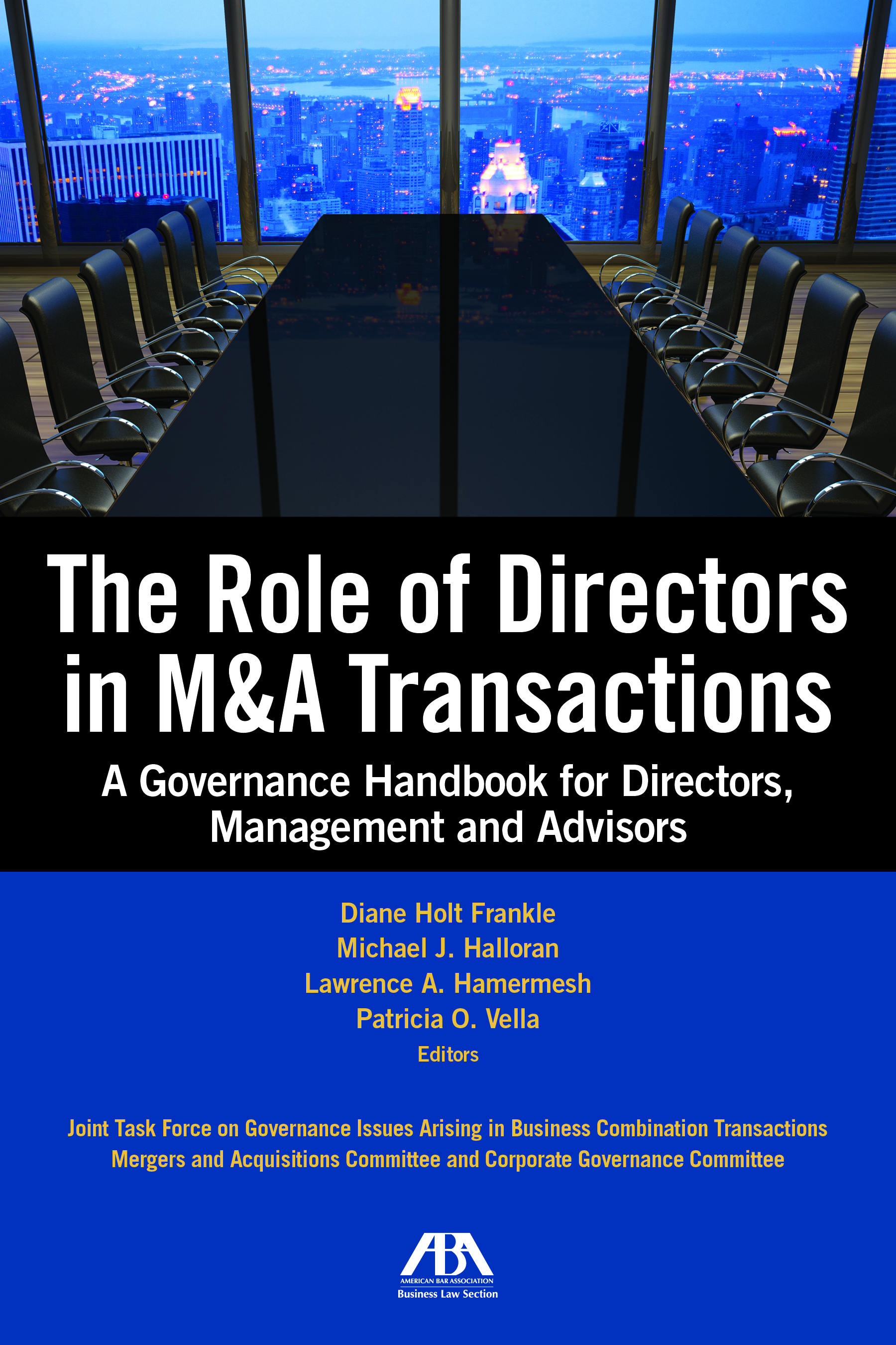 Book Cover of The Role of Directors in M&A Transactions