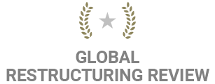 Award Icon - Global Restructuring Review