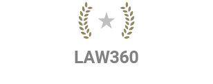 Award Icon - Law360 Regional Powerhouse