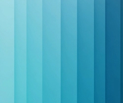 Shades of blue in a row