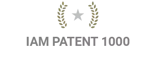 Award Icon - IAM Patent 1000