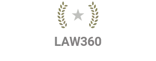 Award Icon - Law360 Regional Powerhouse